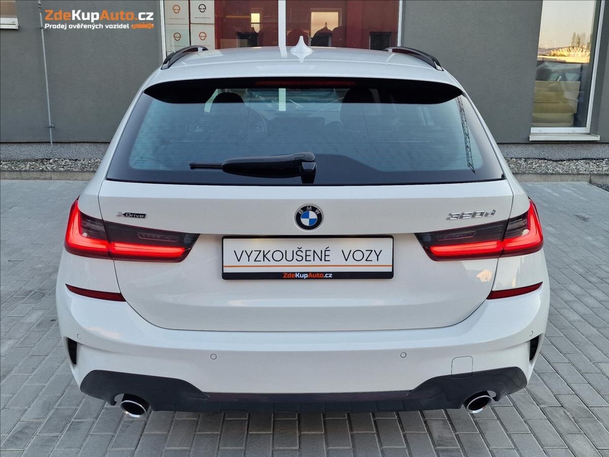 BMW Řada 3 Kombi 2,0 l 140 kw