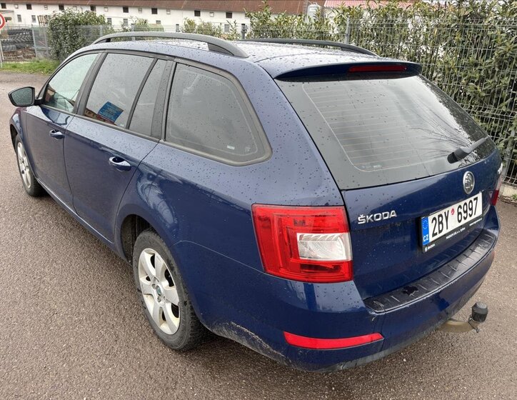 Škoda Octavia Kombi 2,0 l 110 kw