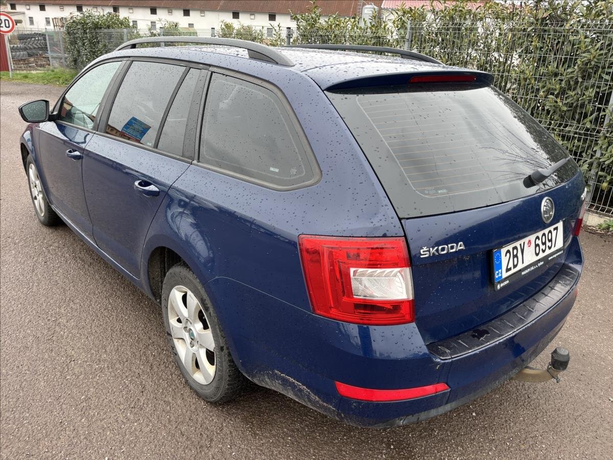 Škoda Octavia Kombi 2,0 l 110 kw