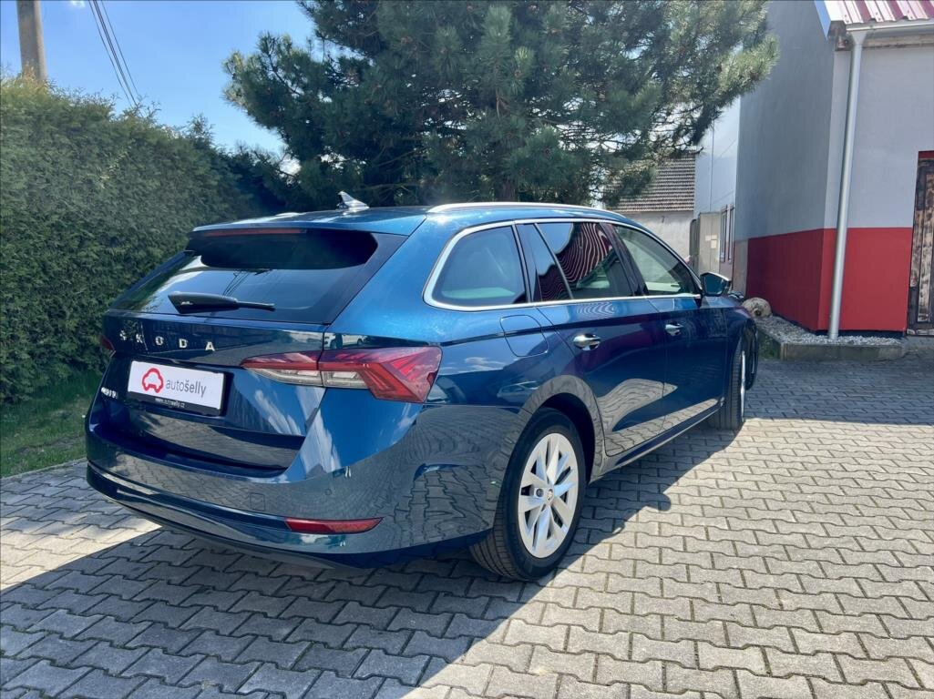 Škoda Octavia Kombi 2,0 l 85 kw
