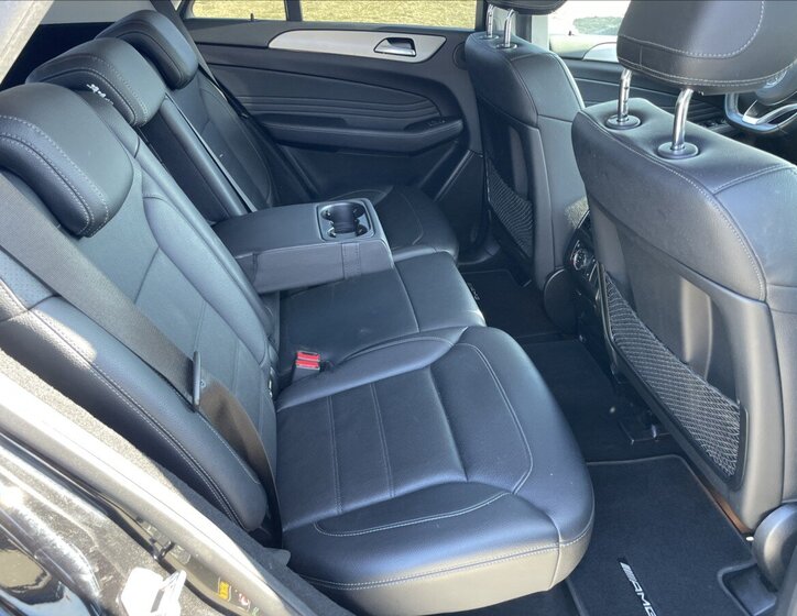 Mercedes-Benz GLE SUV / Terénní 3,0 l 190 kw