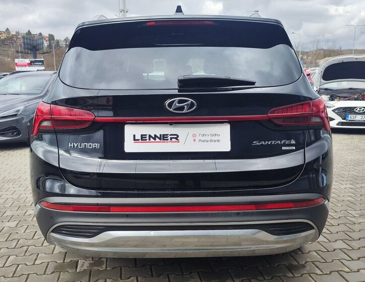 Hyundai Santa Fe SUV 2,2 l 142 kw