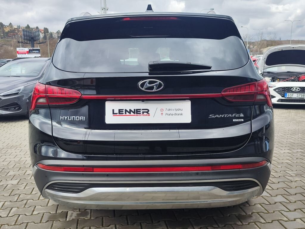 Hyundai Santa Fe SUV 2,2 l 142 kw