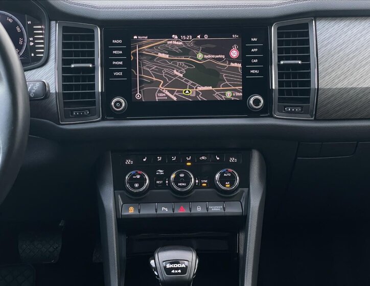 Škoda Kodiaq SUV 2,0 l 147 kw