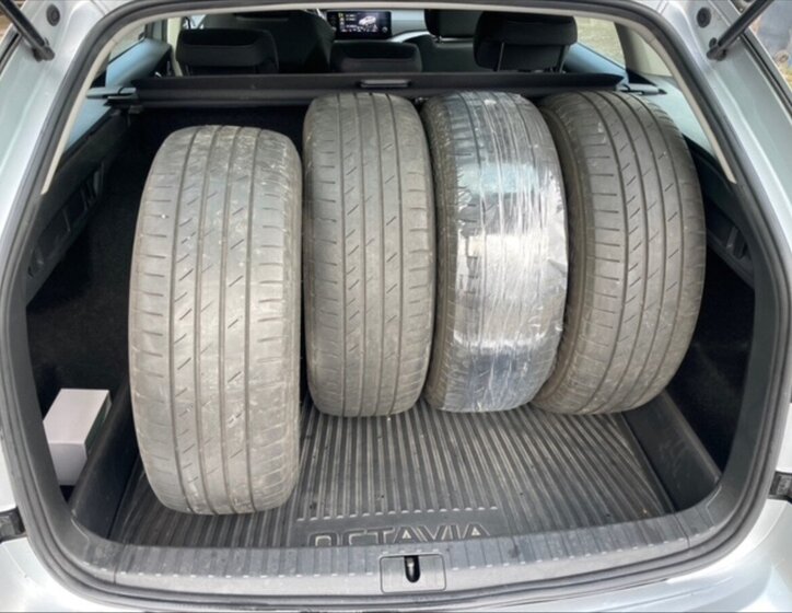 Škoda Octavia Kombi 2,0 l 110 kw