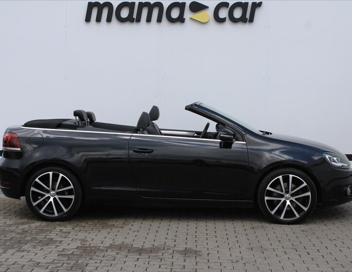 Volkswagen Golf Kabriolet 2,0 l 103 kw