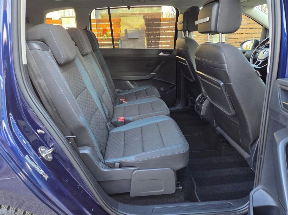 Volkswagen Touran MPV 2,0 l 110 kw