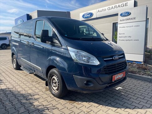 Ford Tourneo Custom Kombi 2,0 l 96 kw