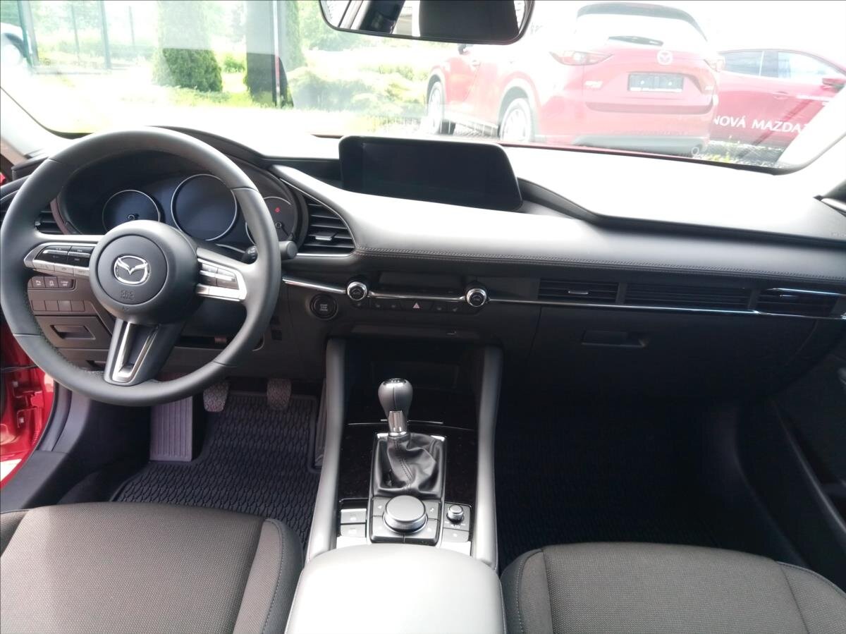 Mazda 3 Sedan / Limuzína 2,5 l 103 kw