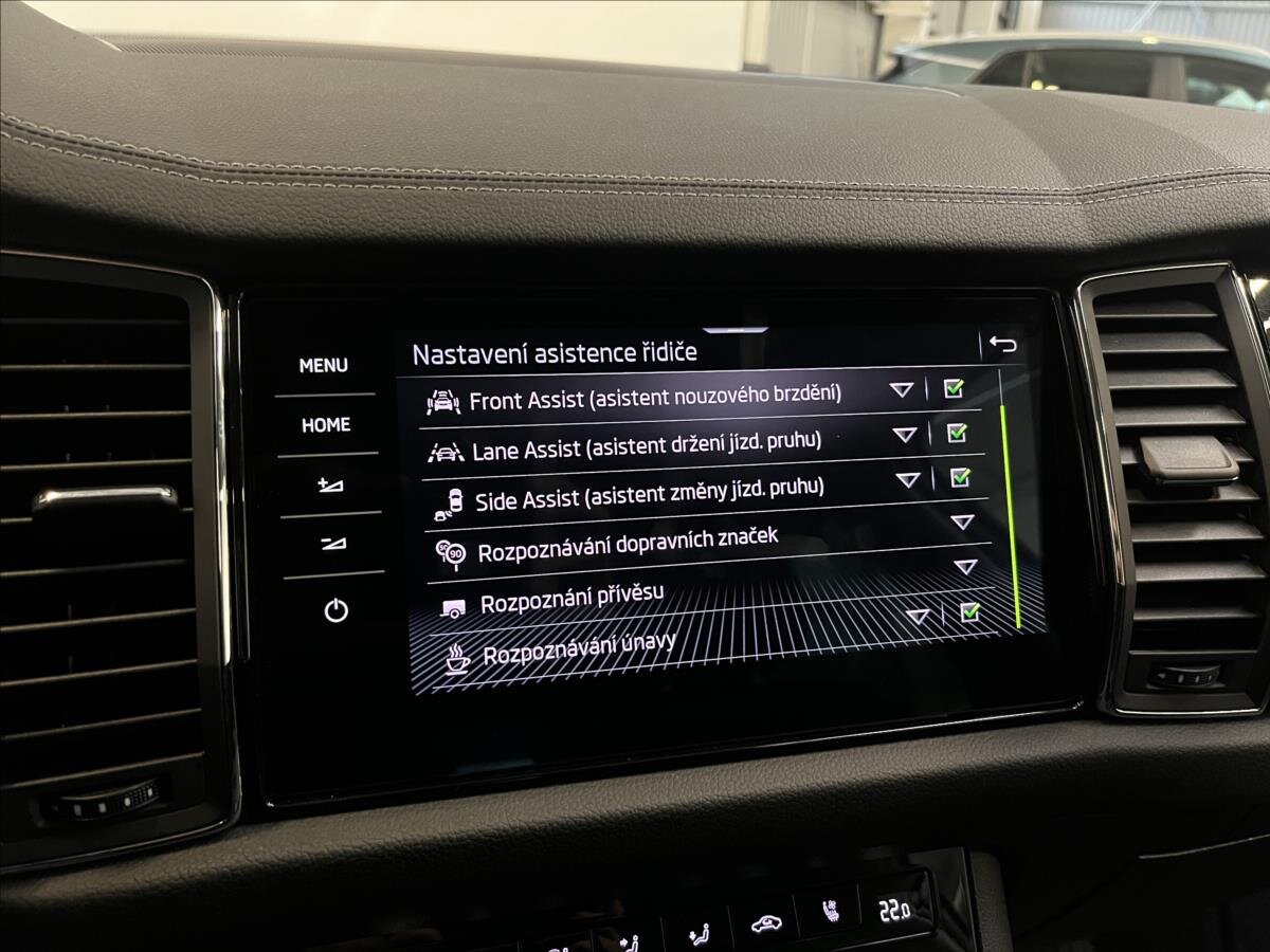 Škoda Kodiaq SUV / Terénní 2,0 l 110 kw