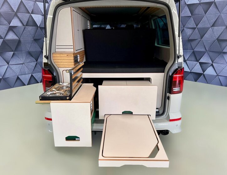 Volkswagen California Kombi 2,0 l 110 kw