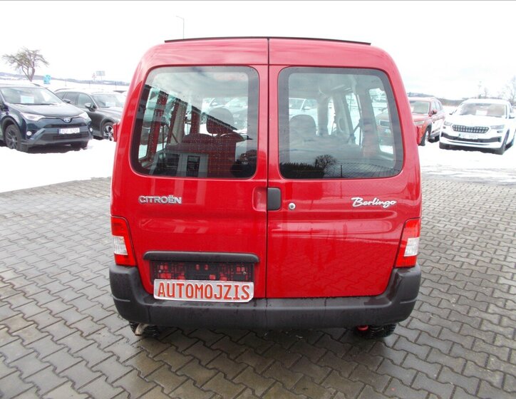 Citroën Berlingo MPV 1,4 l 55 kw