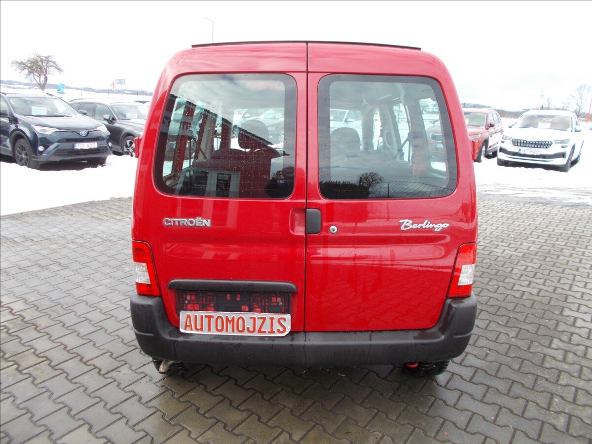 Citroën Berlingo MPV 1,4 l 55 kw