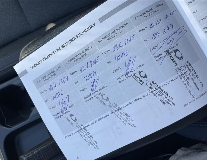 SsangYong Korando Kombi 1,5 l 120 kw