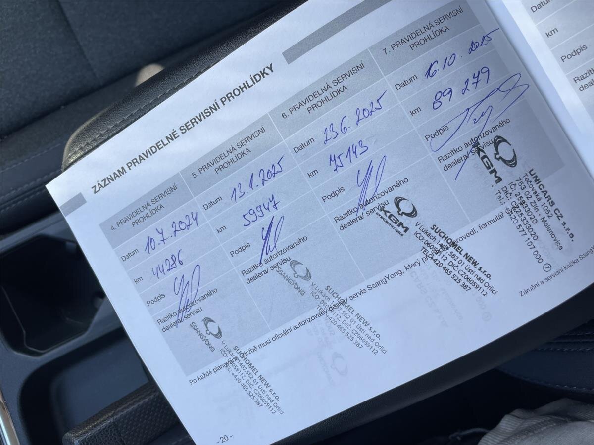 SsangYong Korando Kombi 1,5 l 120 kw