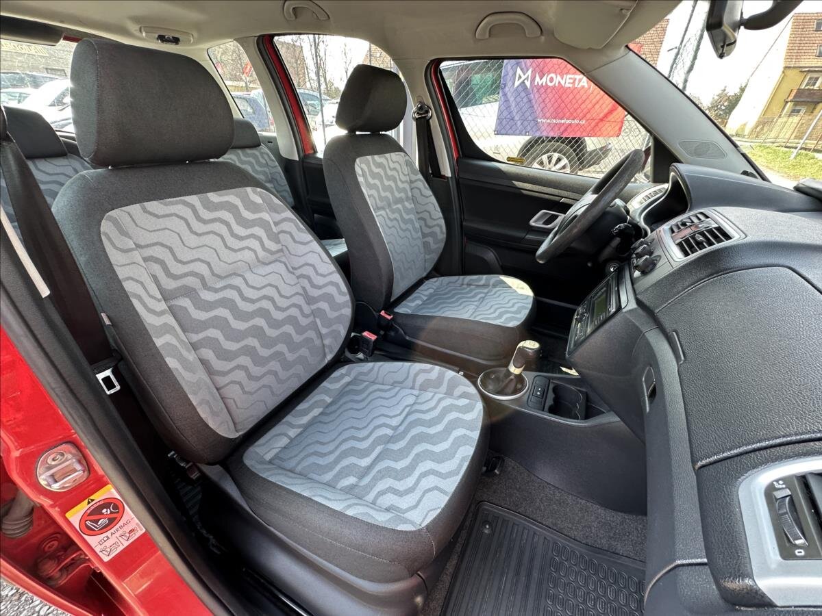 Škoda Roomster MPV 1,4 l 63 kw