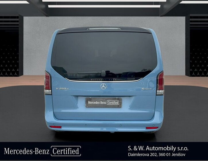 Mercedes-Benz Třídy V VAN-Minibus 2,0 l 140 kw