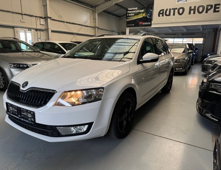 Škoda Octavia Kombi 1,2 l 77 kw