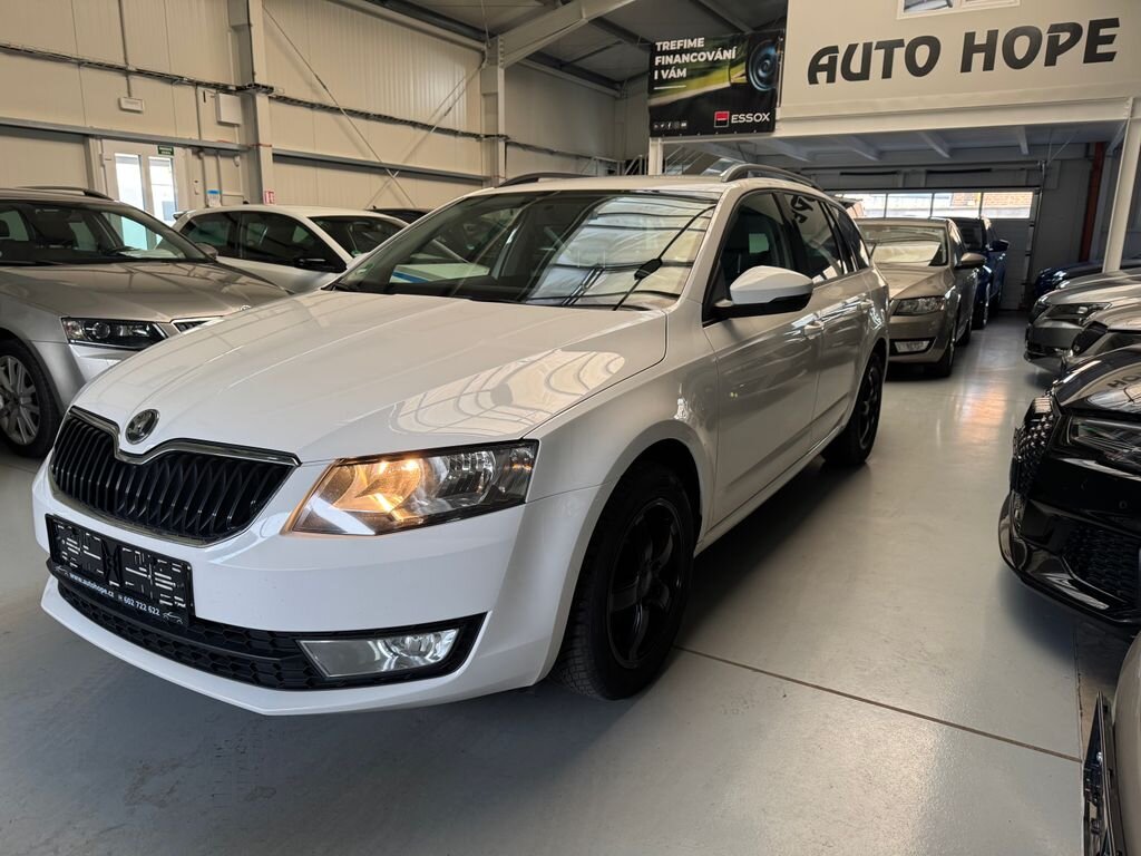 Škoda Octavia Kombi 1,2 l 77 kw