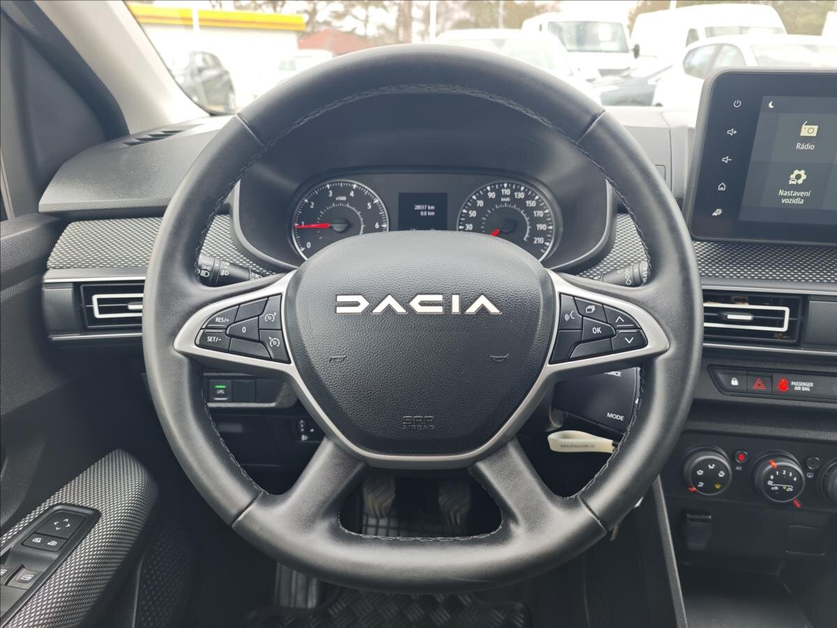 Dacia Sandero Hatchback 999,0 67 kw