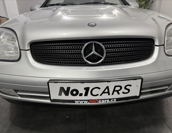 Mercedes-Benz SLK Kabriolet 2,0 l 100 kw