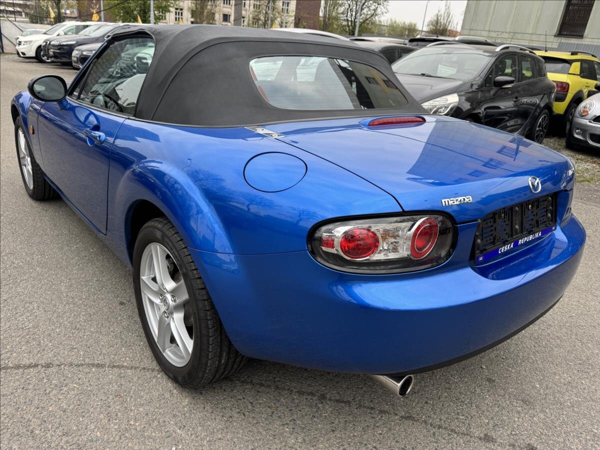 Mazda MX-5 Ostatní 1,8 l 93 kw