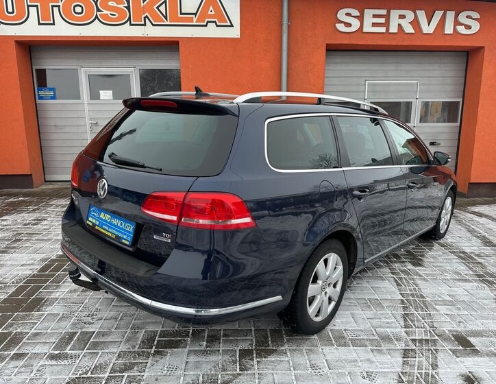 Volkswagen Passat Kombi 1,6 l 77 kw