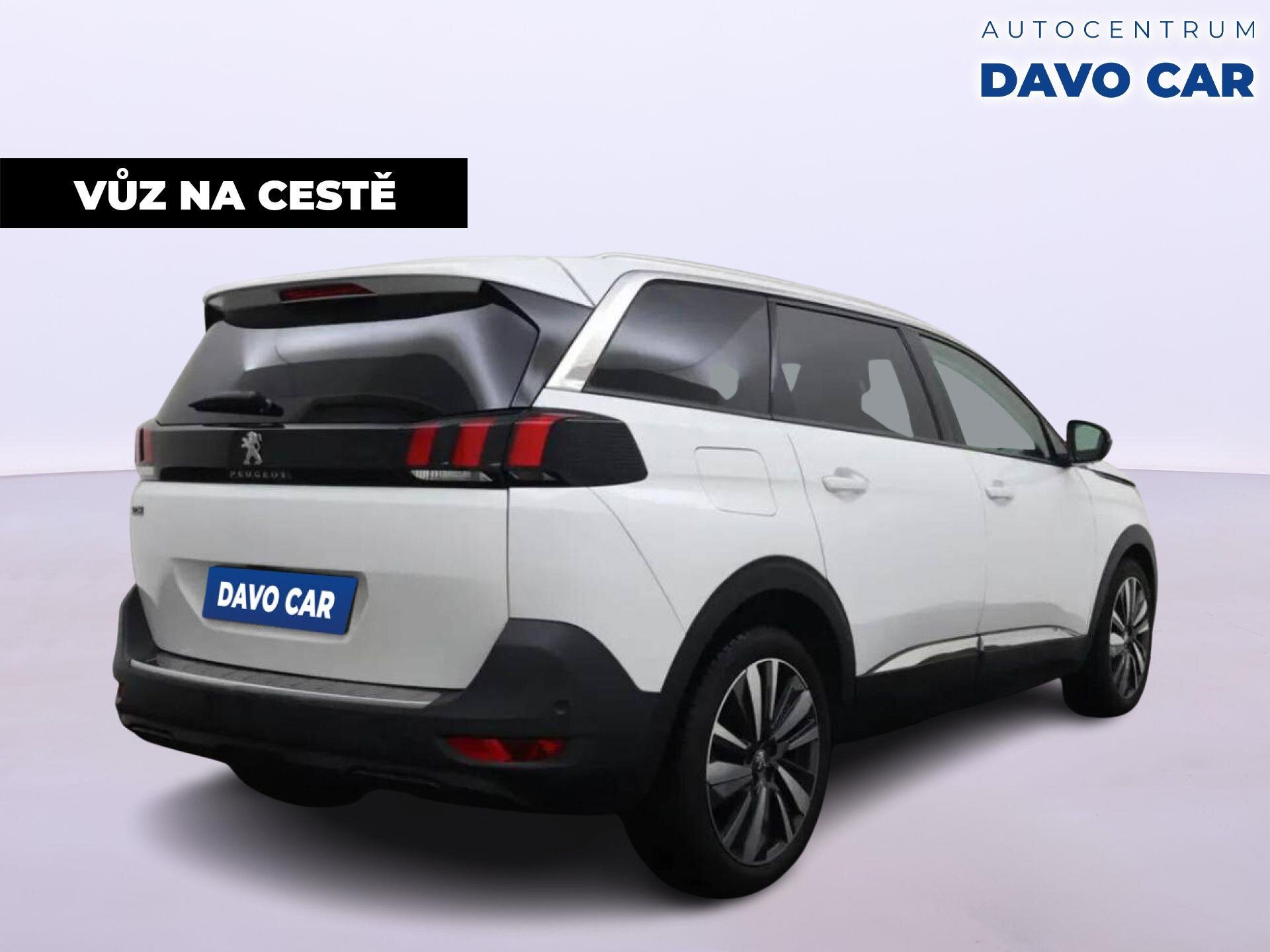 Peugeot 5008 SUV / Terénní 1,2 l 96 kw