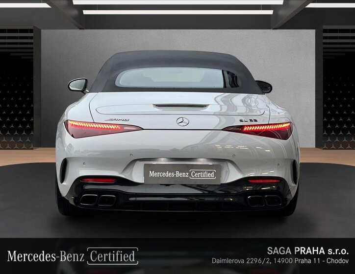 Mercedes-Benz SL Kabriolet 4,0 l 430 kw