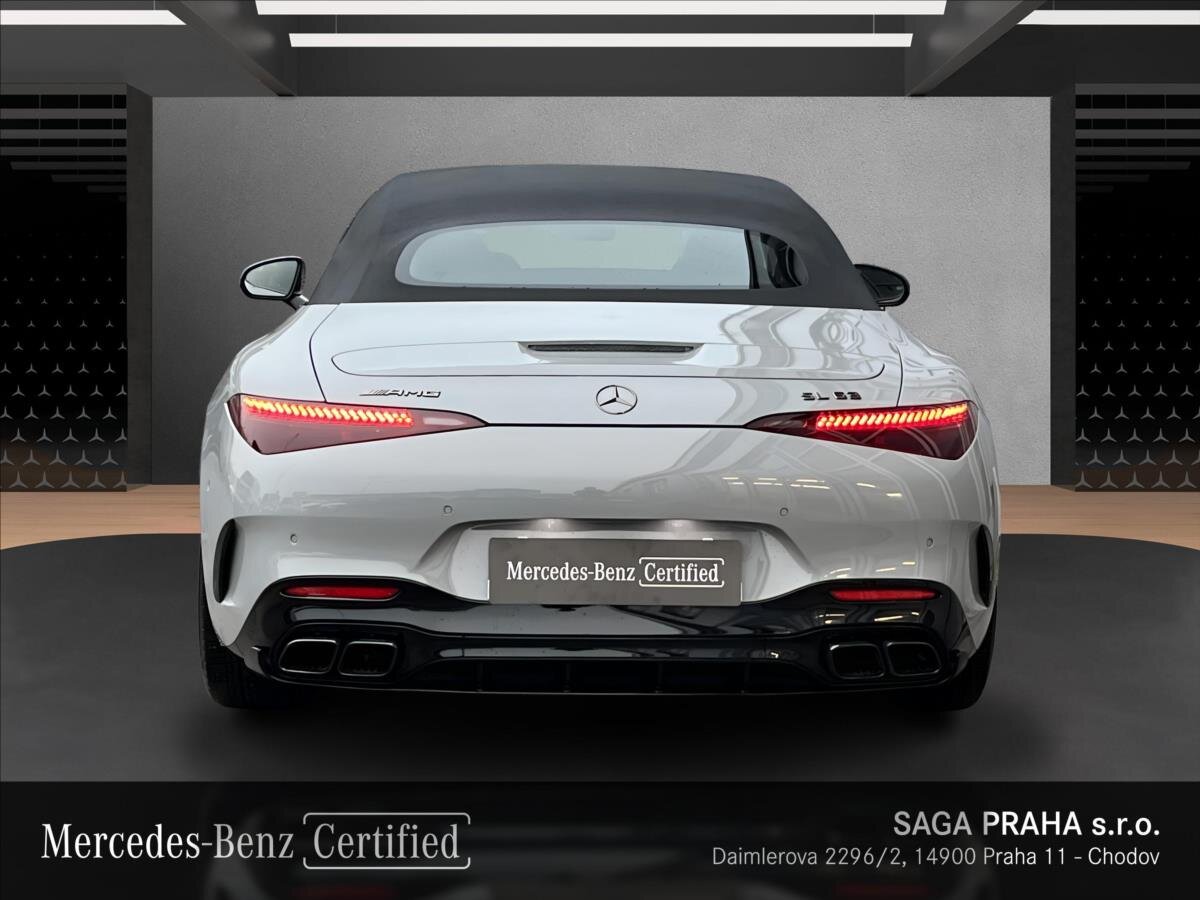 Mercedes-Benz SL Kabriolet 4,0 l 430 kw