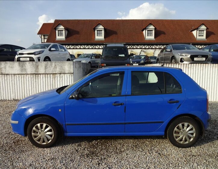 Škoda Fabia Hatchback 1,2 l 40 kw