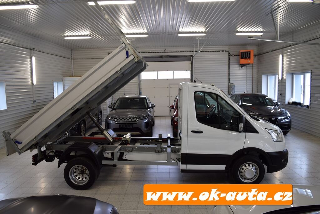 Ford Transit Sklápěč 2,0 l 96 kw