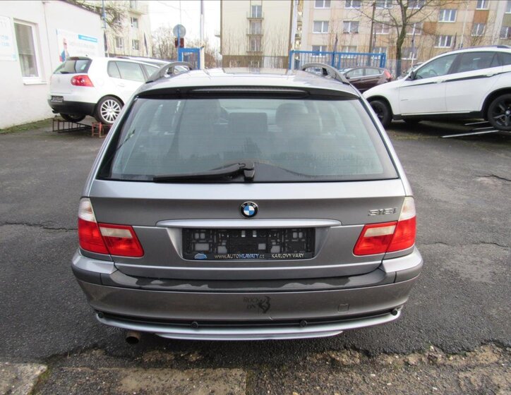 BMW Řada 3 Kombi 2,0 l 105 kw