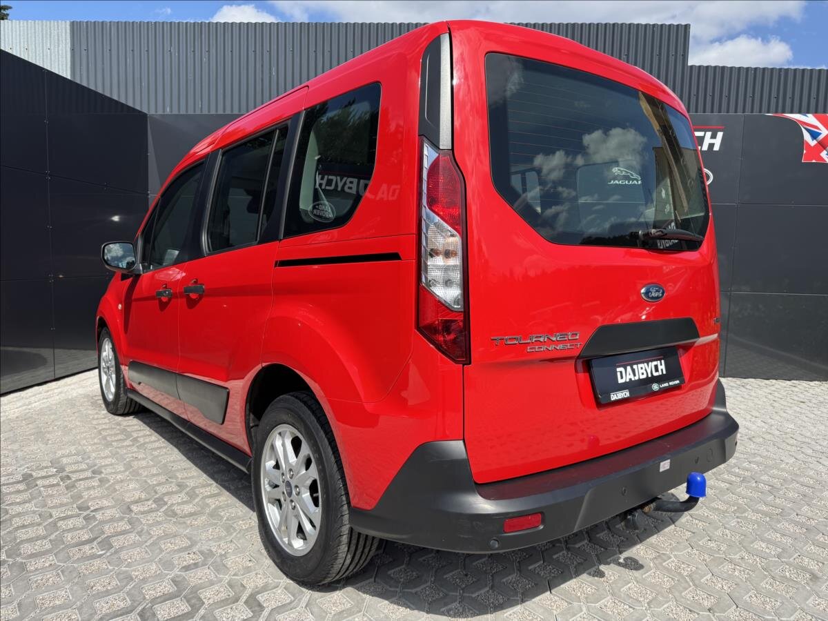 Ford Tourneo Connect MPV 1,5 l 73 kw