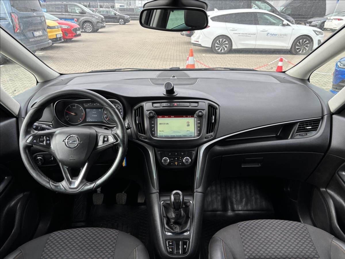 Opel Zafira MPV 2,0 l 125 kw
