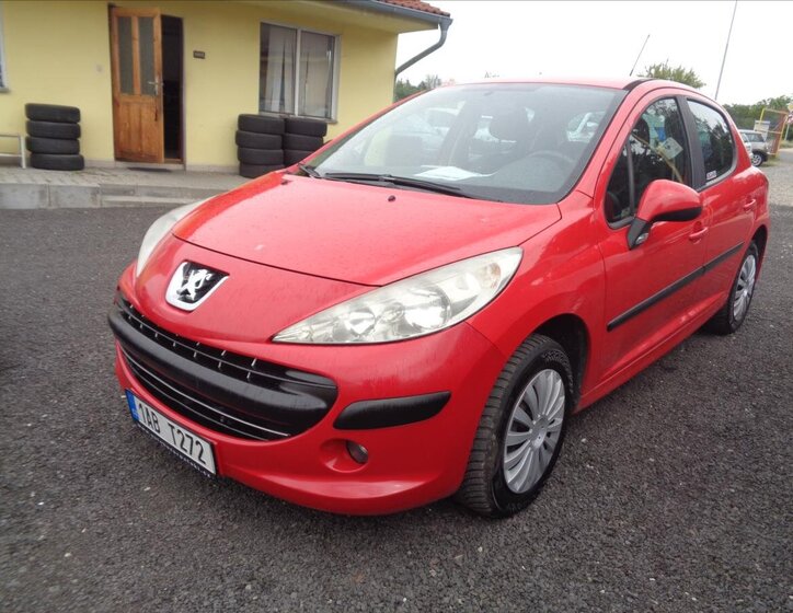 Peugeot 207 Hatchback 1,4 l 65 kw