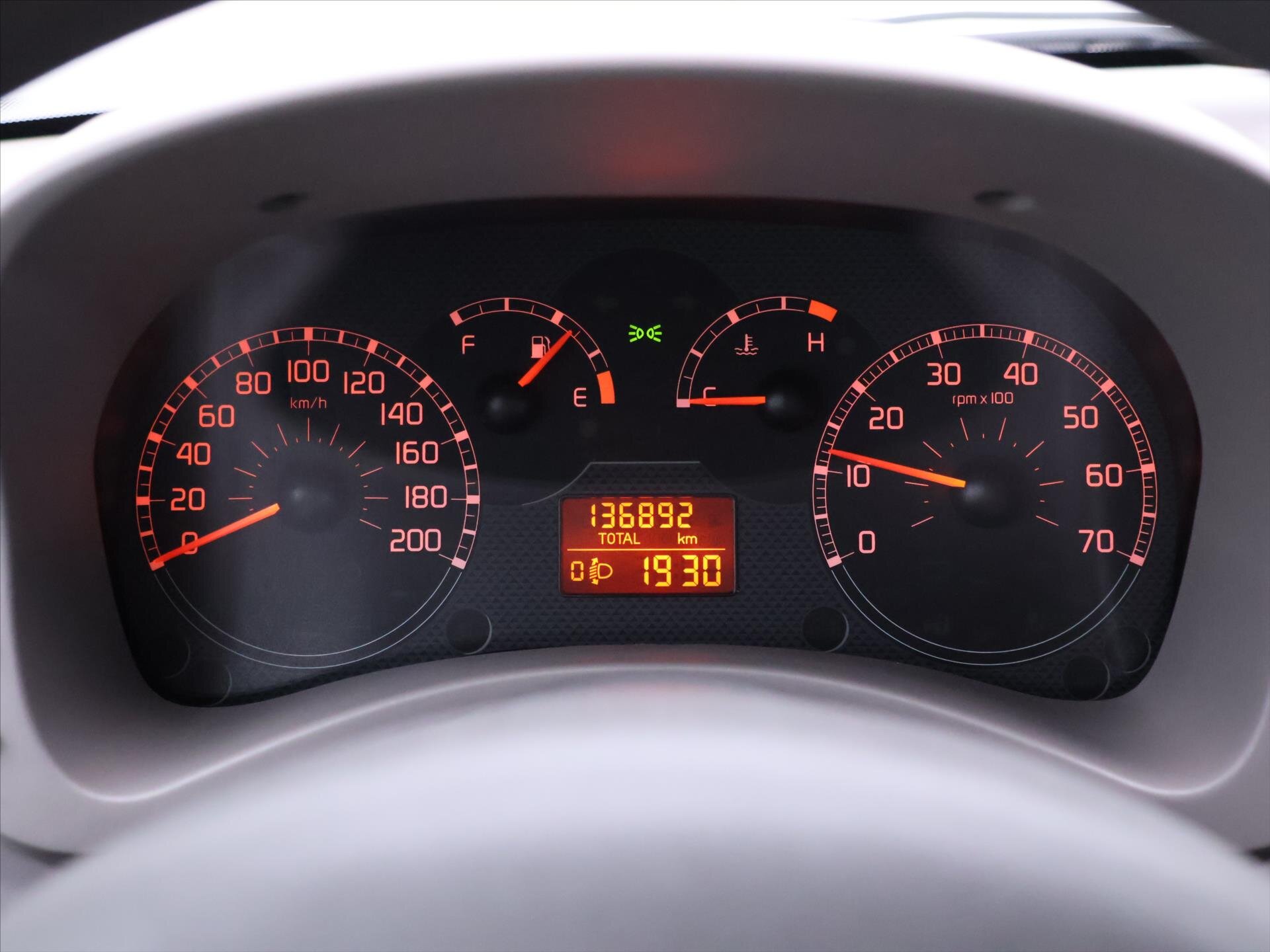 Fiat Panda Hatchback 1,2 l 44 kw