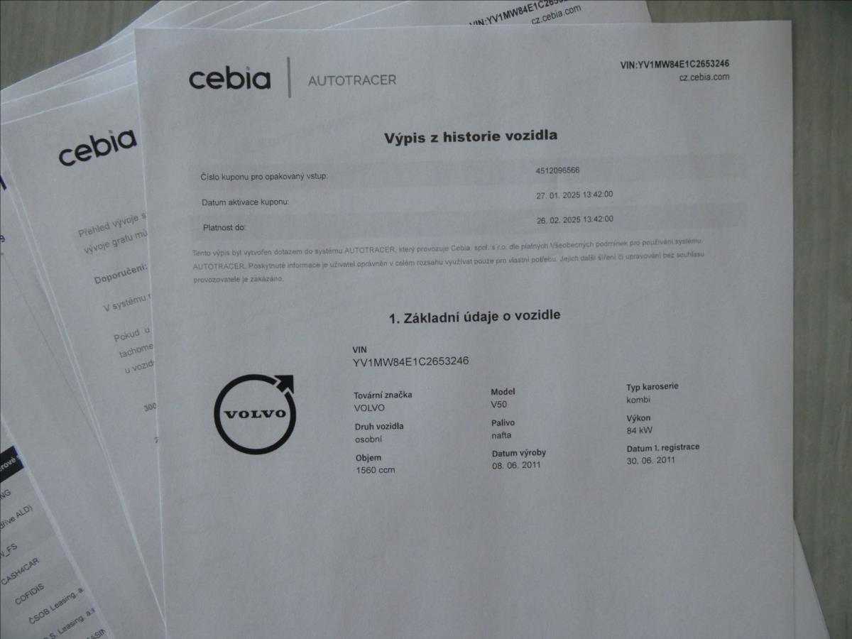 Volvo V50
