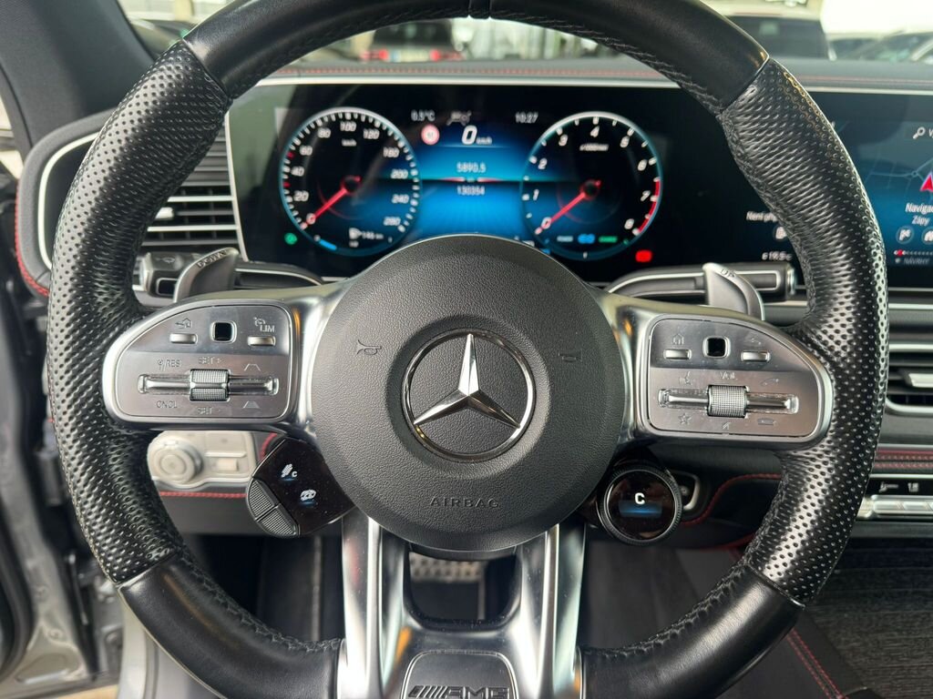 Mercedes-Benz GLE SUV 3,0 l 320 kw