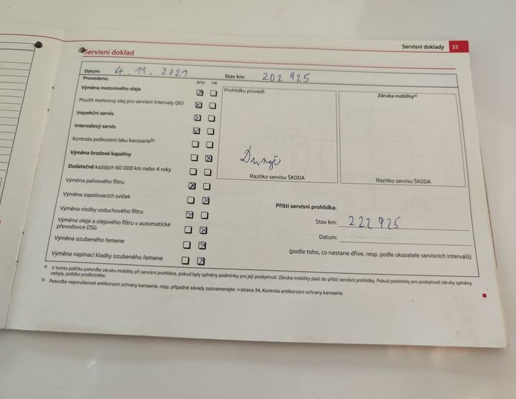 Škoda Yeti SUV / Terénní 2,0 l 81 kw