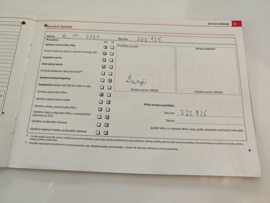 Škoda Yeti SUV / Terénní 2,0 l 81 kw