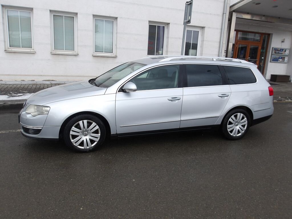 Volkswagen Passat Kombi 2,0 l 125 kw