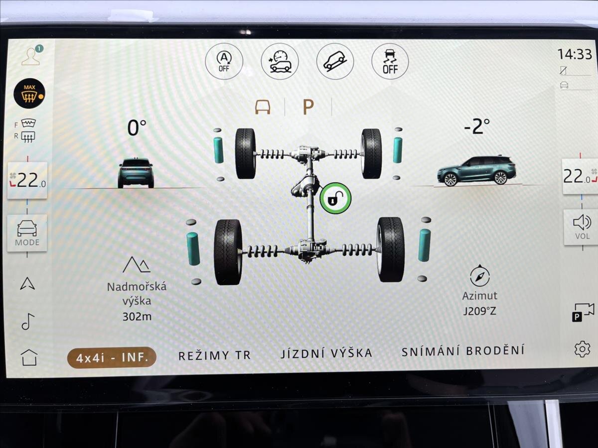 Land Rover Range Rover Sport SUV / Terénní 3,0 l 183 kw