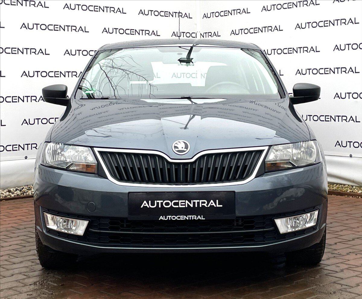 Škoda Rapid Hatchback 1,2 l 63 kw