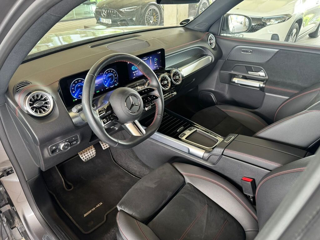 Mercedes-Benz EQB SUV / Terénní 0,0 215 kw