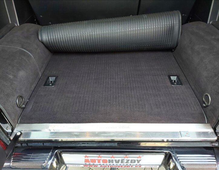 Mercedes-Benz Třídy G SUV / Terénní 3,0 l 155 kw