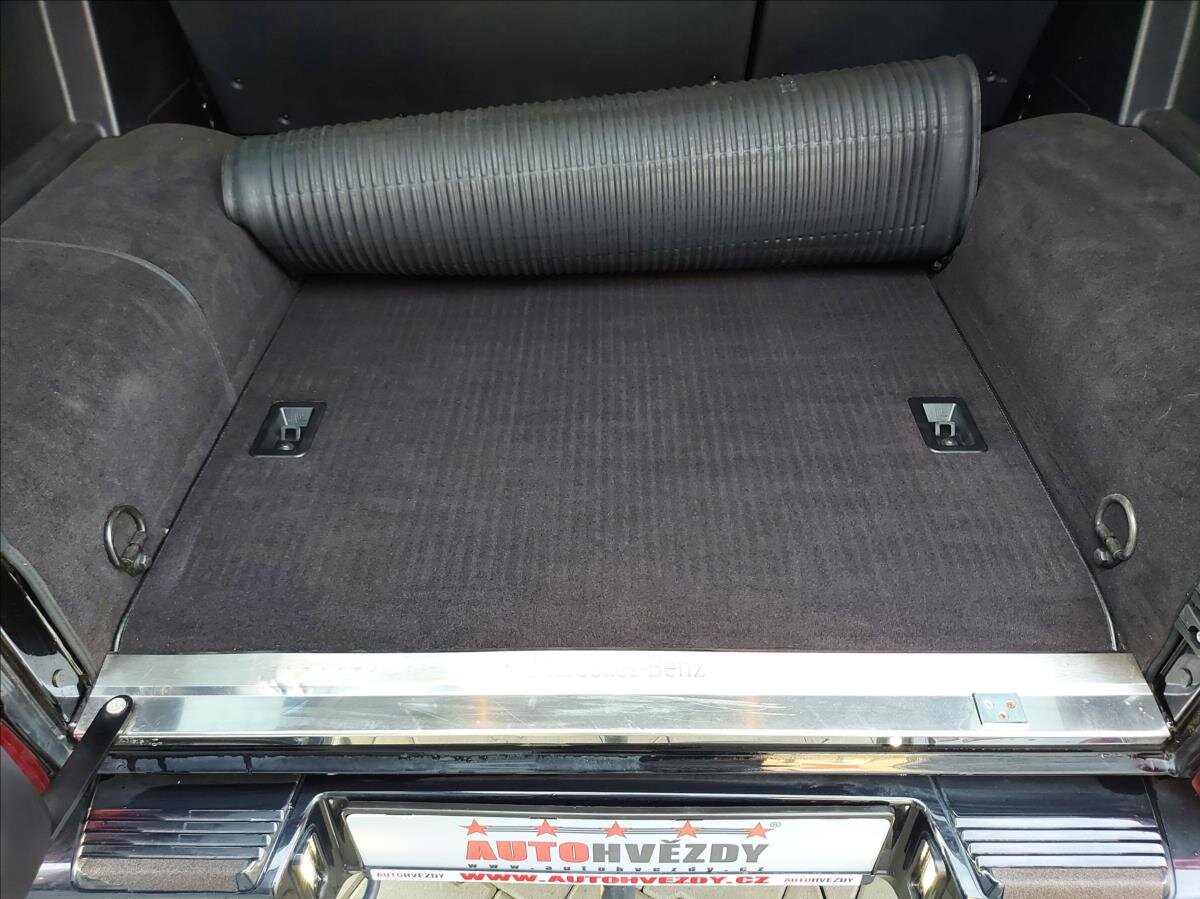 Mercedes-Benz Třídy G SUV / Terénní 3,0 l 155 kw