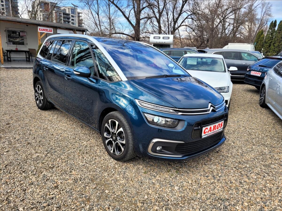 Citroën Grand C4 SpaceTourer MPV 1,5 l 96 kw