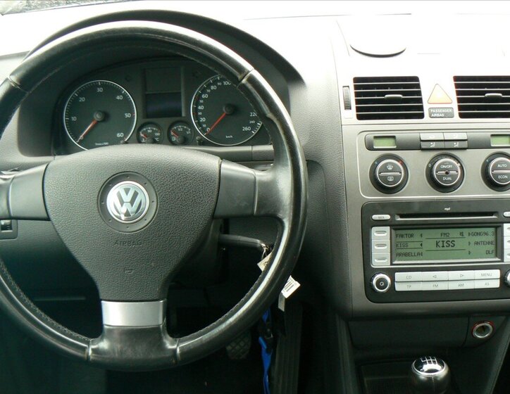 Volkswagen Touran MPV 1,9 l 77 kw