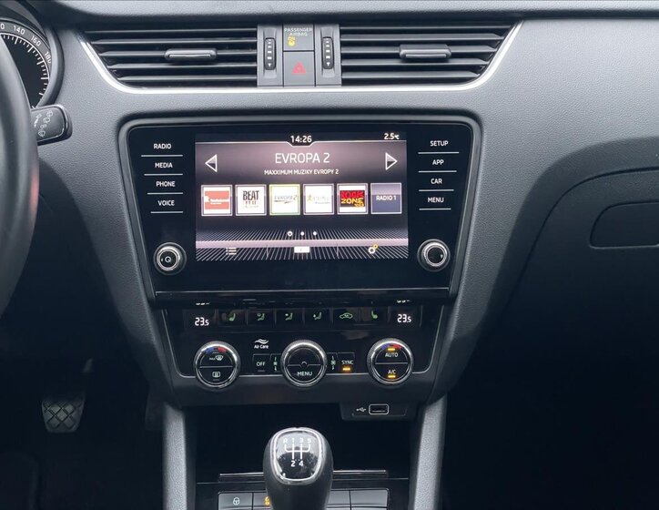 Škoda Octavia Kombi 1,6 l 85 kw